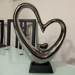 House Decor Metal Heart 