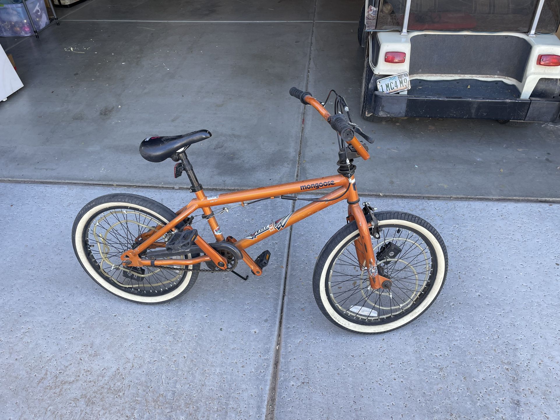 Mongoose BMX Bike- 20” VRT