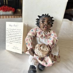 New in box Betty R Yaich one of a kind dolls Betty’s People p/u Jamison, PA