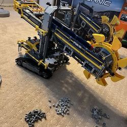 Lego Bucket Wheel Excavator 