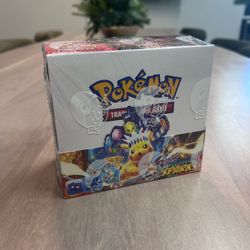 Surging sparks booster box