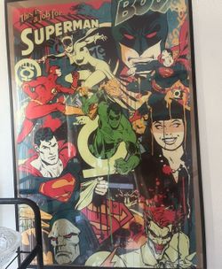 Poster Superman Dc Comic