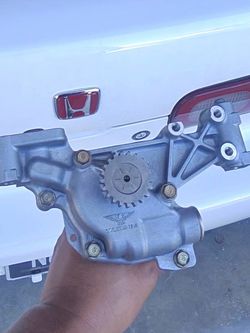 Rsx type s oil pump modified