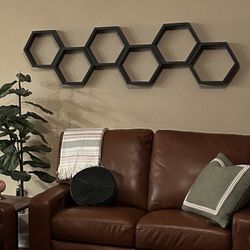 6 Hexagon Honeycomb Shelves - Custom MSRP $249.99