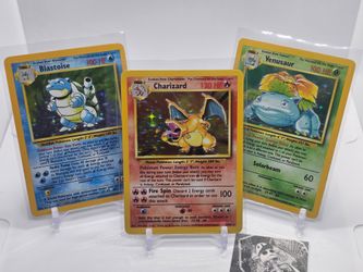 Pokemon COMPLETE Master Sets: Base, Jungle, Fossil