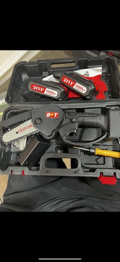 4inch Mini Cordless Chainsaw