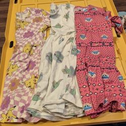 Girls Dress 5t And 4/5
