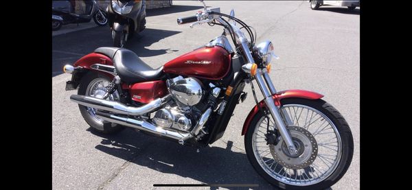 2009 honda shadow