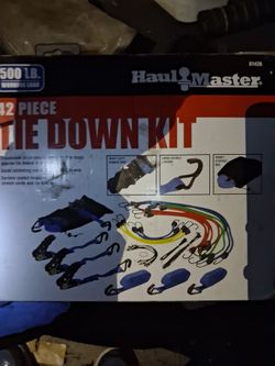 haul master tie down kit
