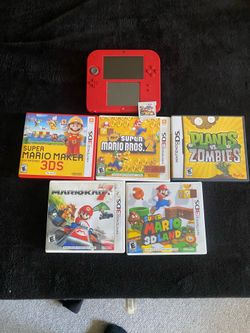 Nintendo 2 Ds bundle