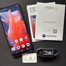 New Unlocked Moto g Play ——64GB