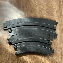 Aurora Tomy AFX HO 6” r-curve 152mm 1/8 circle  single slot car track 