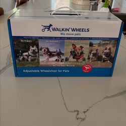 Dog Rear Wheel Chair For 11-25 Lbs 