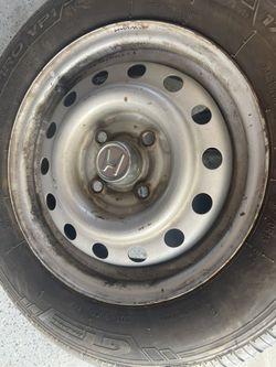 Honda Civic Full Size Spare Tire