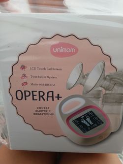 Unimom Opera+ Breast Milk Pump