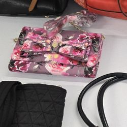 New Betsy Johnson Purse