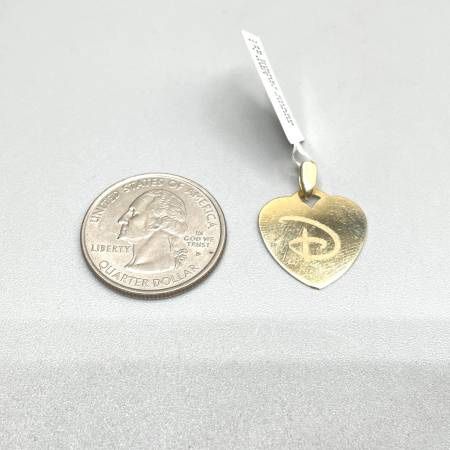 14K Yellow Gold "Disney" Charm