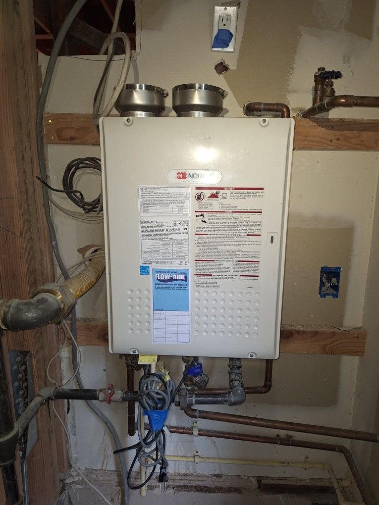 Tankless Hot Water Heater