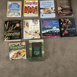 10  Great Cookbooks 