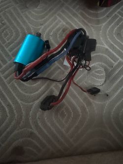 Traxxas motor and esc