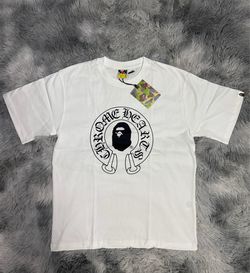 BAPE x Chrome Hearts white baby Milo tee