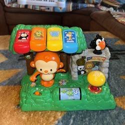 Vtech Learn And Dance Interactive Zoo Toy