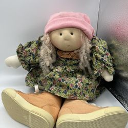 Vintage Little Souls Doll 1989