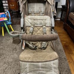 Eddie Bauer Double Seated Stroller 