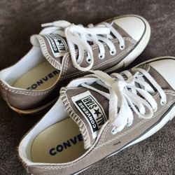 GRAY CONVERSE 