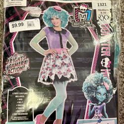 Monster High Costume Size 8-10