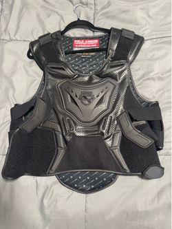 New Motorcycle Armor Vest L-XL ICON