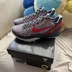 Nike Kobe 6 Protro All Star Game Hollywood 3D New Size 11.5