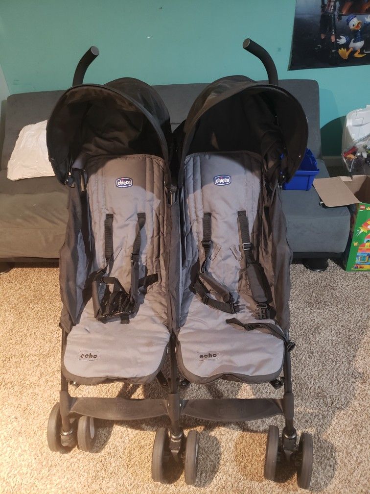 Double Stroller 