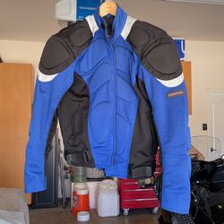 Motoboss Ballistic Jacket Small