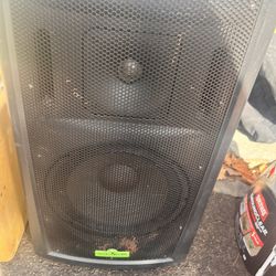 Audio Buffs 215 Compact Speaker and VTX 1000 SubWoofer