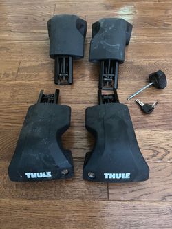 MOVING SALE - Thule roof rack mounting feet