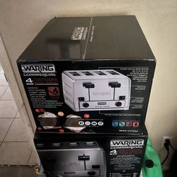 Waring commercial 4 slice toaster 