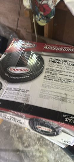 15” Surface Cleaner