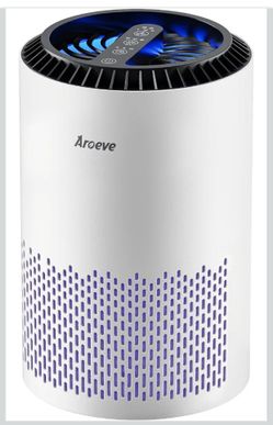 Air Purifiers for Bedroom with Sleep Mode Speed Control-MKO1A(White)
Energy Star Efficiency, Meet Global Recycled Standard, 360-Degree Air Inlets, 22d