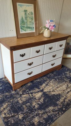 RUSTIC FARMHOUSE DRESSER