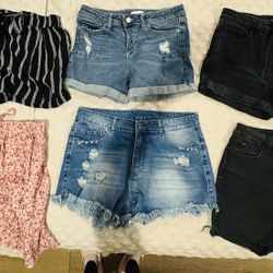 Shorts/Skirt Haul! Sizes 8-10 *Designer Brands* (Pricing varies..Price listed is more per item)