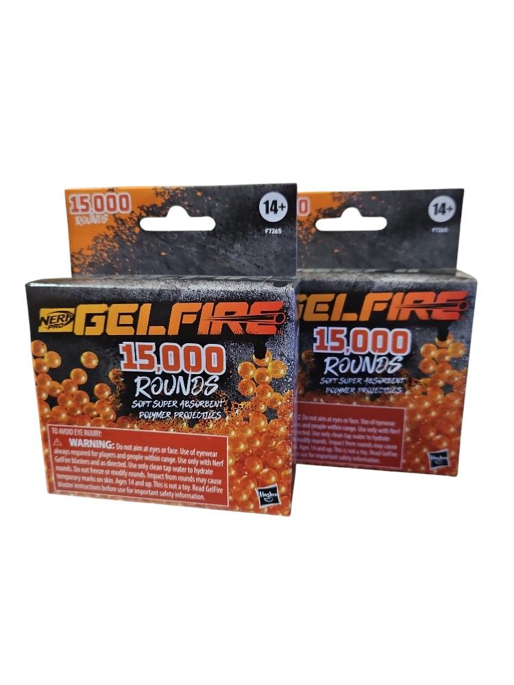 Nerf Gelfire 30,000 Rounds