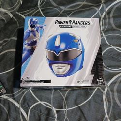 Mighty Morphin Power Rangers Lightning Collection Blue Ranger Helmet