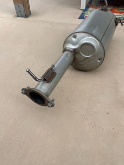2021 Ram 1500 stock muffler
