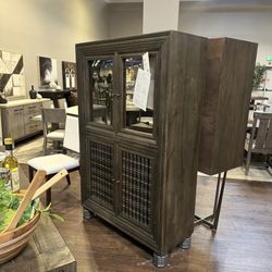 Living Spaces Limited Edition Bar Cabinet$699