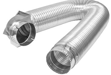 Flexible Aluminum Dryer Vent Duct Kit Ducto para Secadora de aluminum