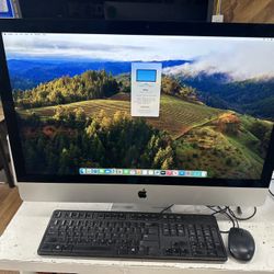 Imac Retina 5K 27 inch 2019 core i5 32GB RAM 1TB SSD - All in one computer