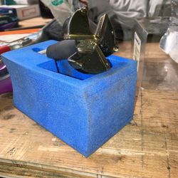 2 1/8” DIA CT Boring bit