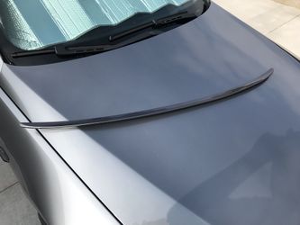 BMW e92 trunk lip grey 335i