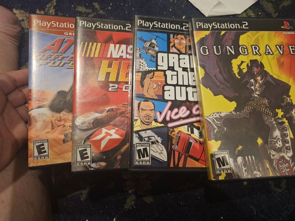 PS2 Games 